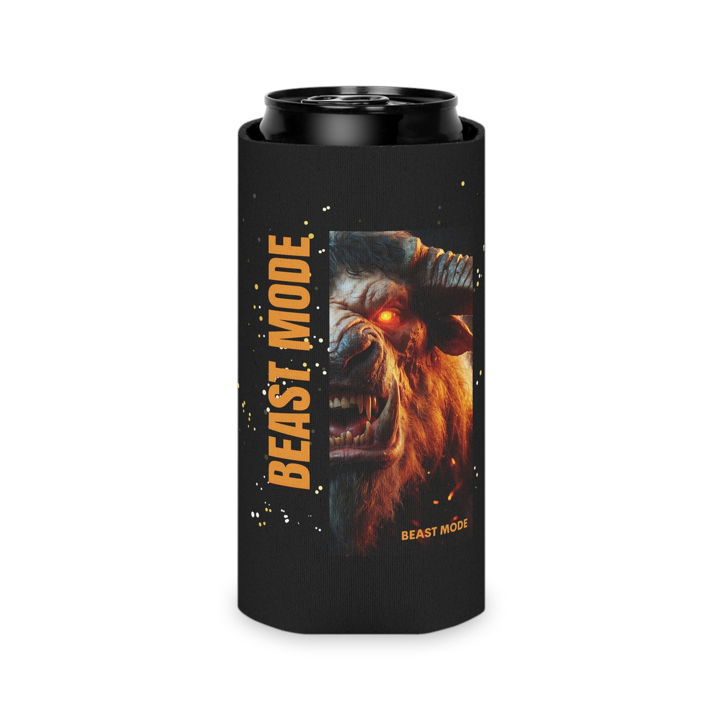 Beast Mode Collection Can Cooler