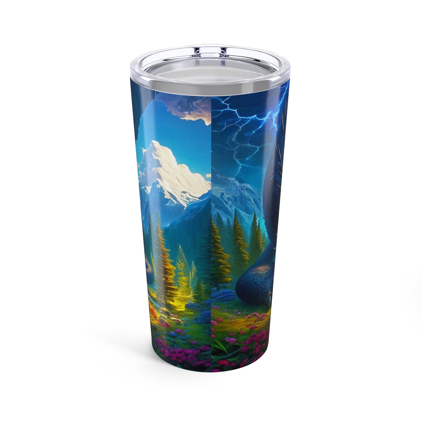 Enchanted Guardians 20 oz Tumbler Tumbler 20oz