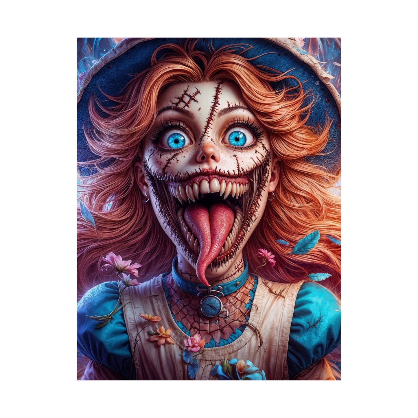 The Laughter of Lilith Matte Vertical Posters