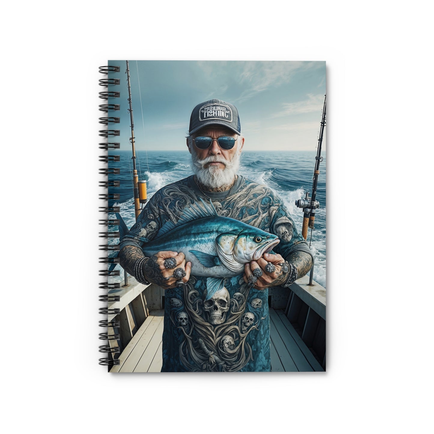 The Fisherman's Legacy Spiral Notebook - Ruled Line