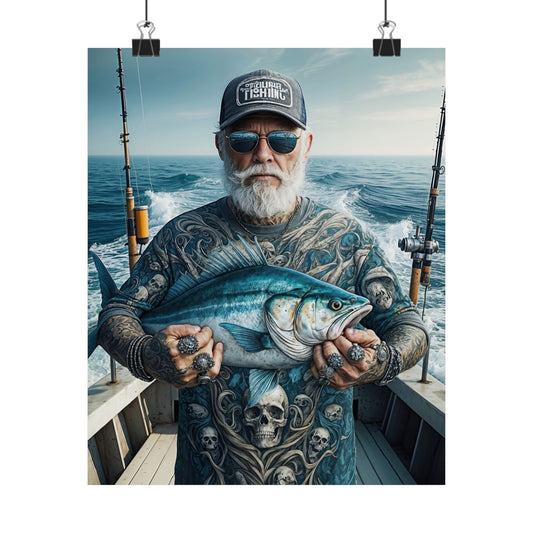 The Fisherman's Legacy Matte Vertical Posters