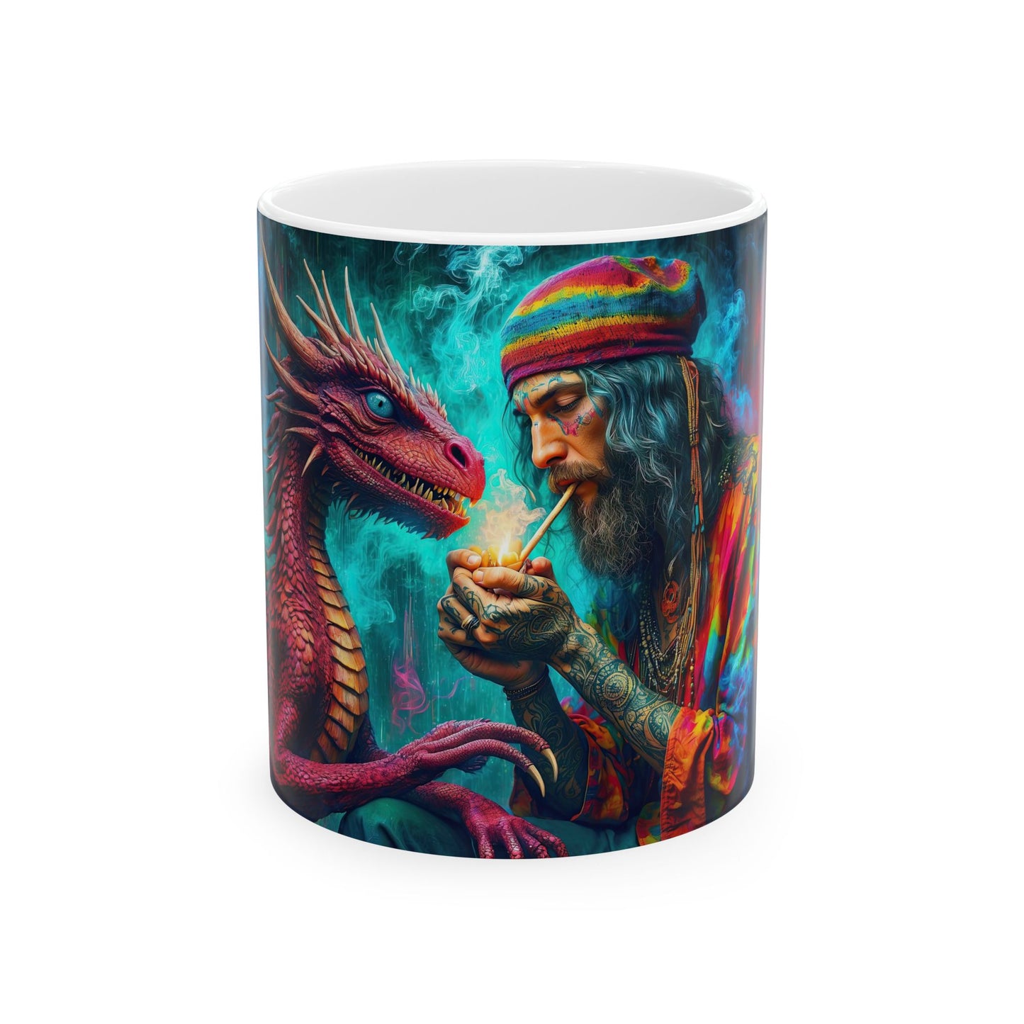 Whispers of the Mystic Bond Ceramic Mug 11oz