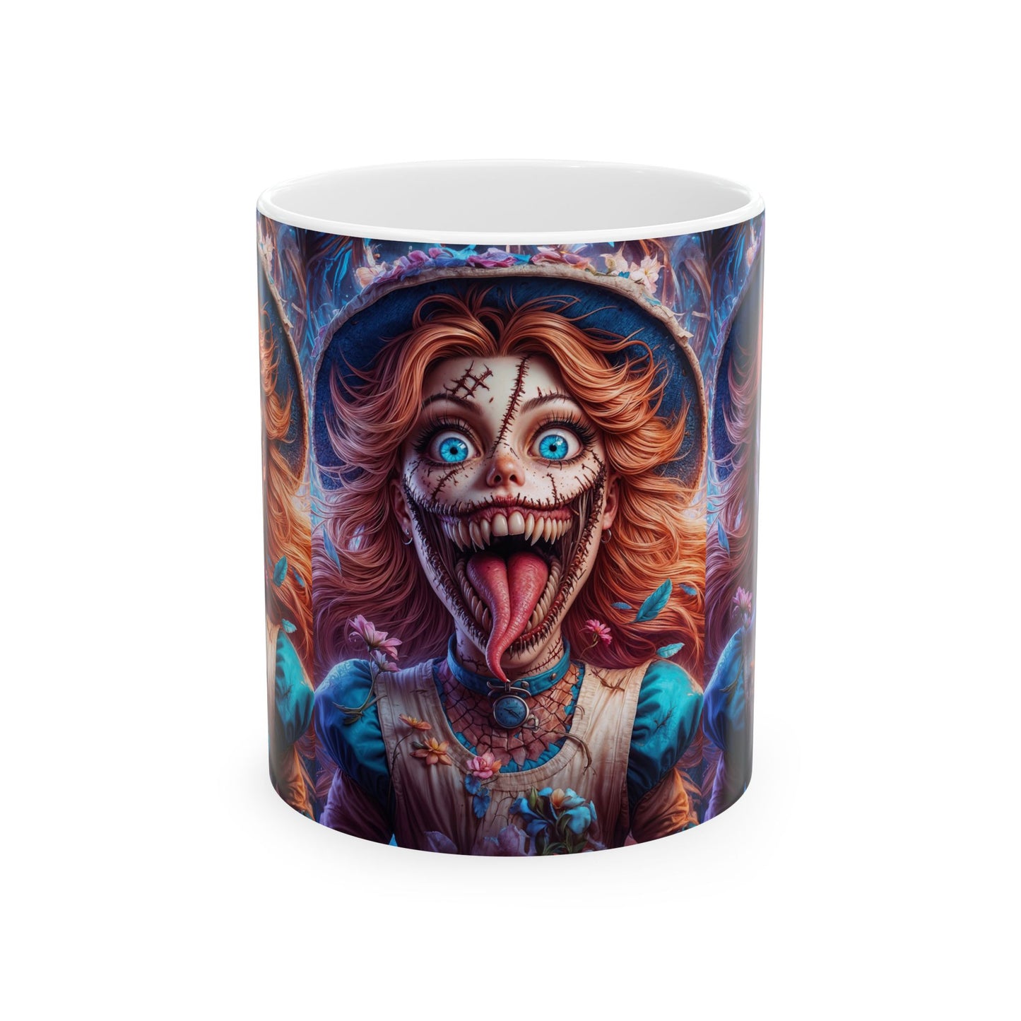 The Laughter of Lilith Ceramic Mug - Available in 11oz and 15oz