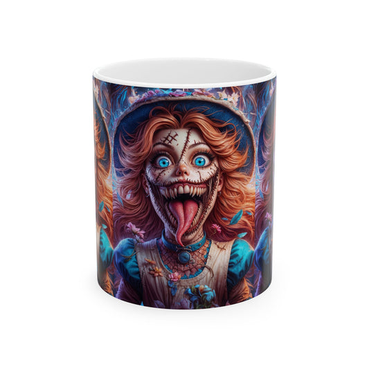 The Laughter of Lilith Ceramic Mug - Available in 11oz and 15oz