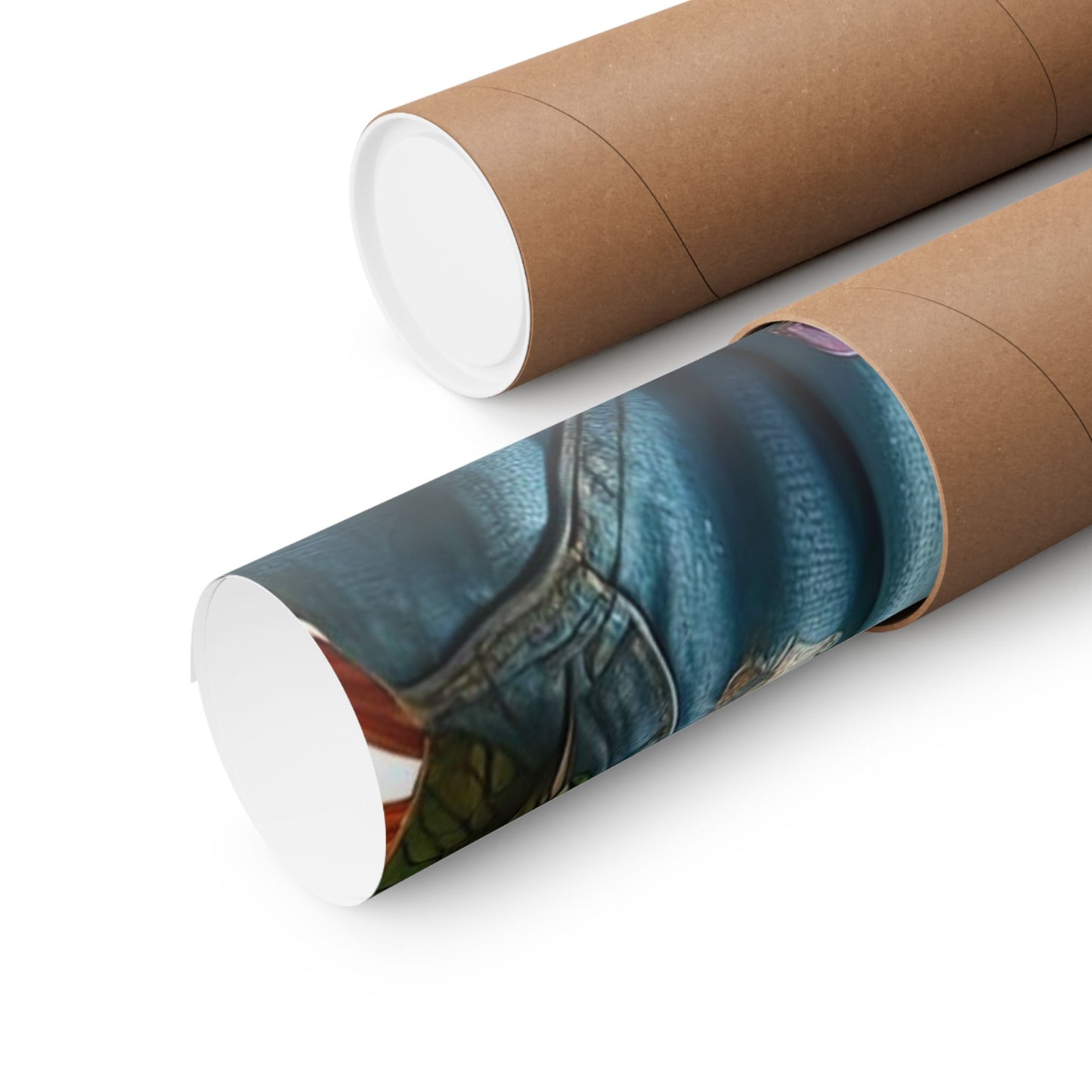 Dragon & Hippie Harmony Matte Vertical Posters