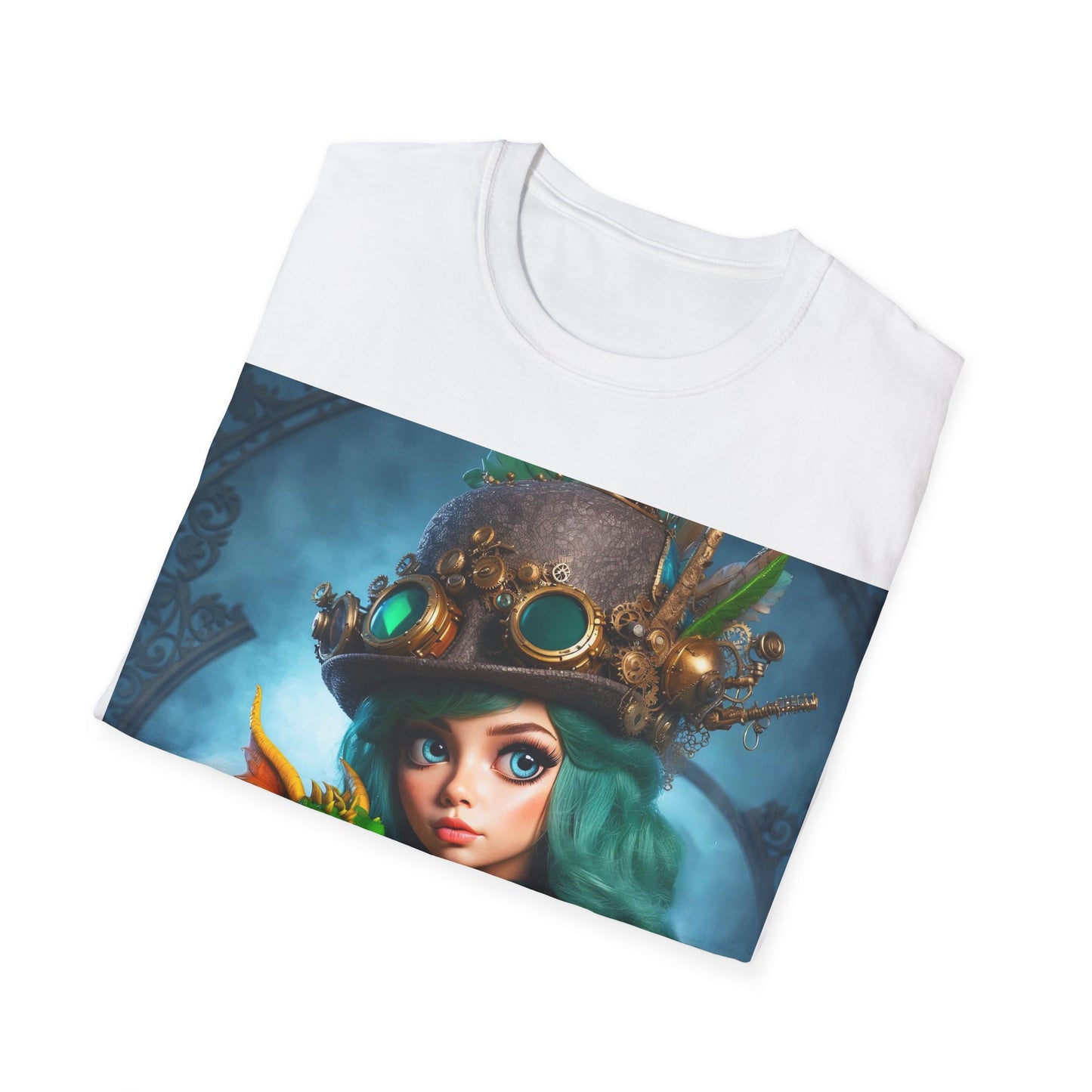 Guardian's Embrace Unisex Softstyle T-Shirt