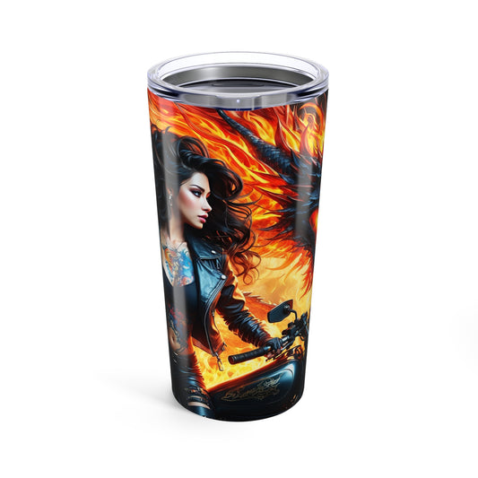 Flames of Destiny  Tumbler 20oz