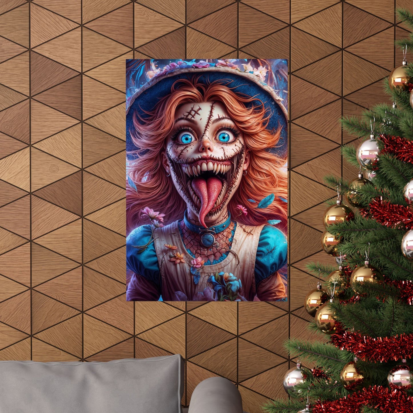 The Laughter of Lilith Matte Vertical Posters