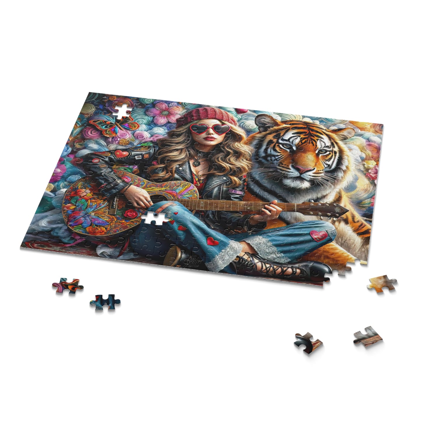 Harmony in Bloom Puzzle (120, 252, 500-Piece)