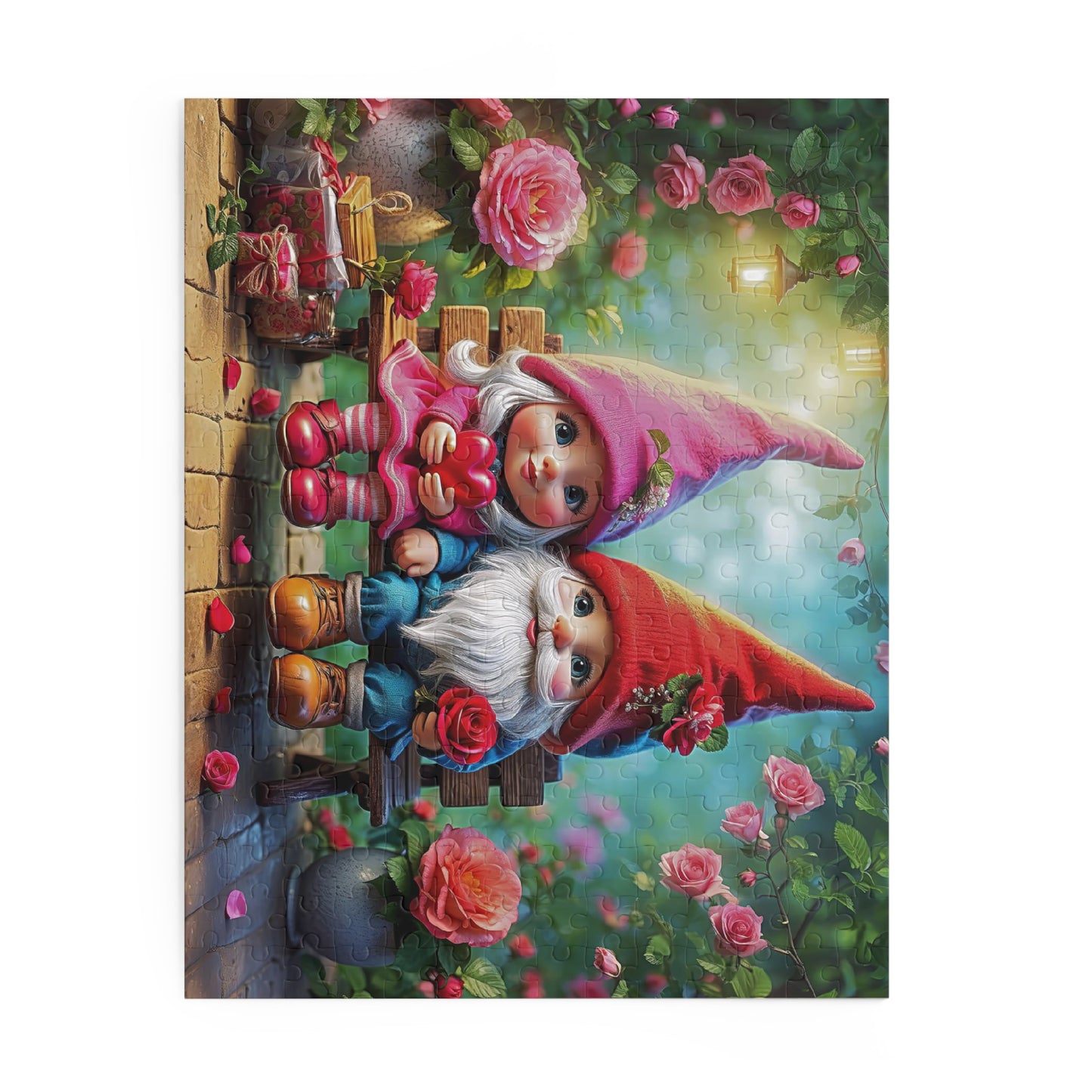 Piece Together the Whimsy Garden of Enchantment Puzzle (120, 252, 500-Piece)