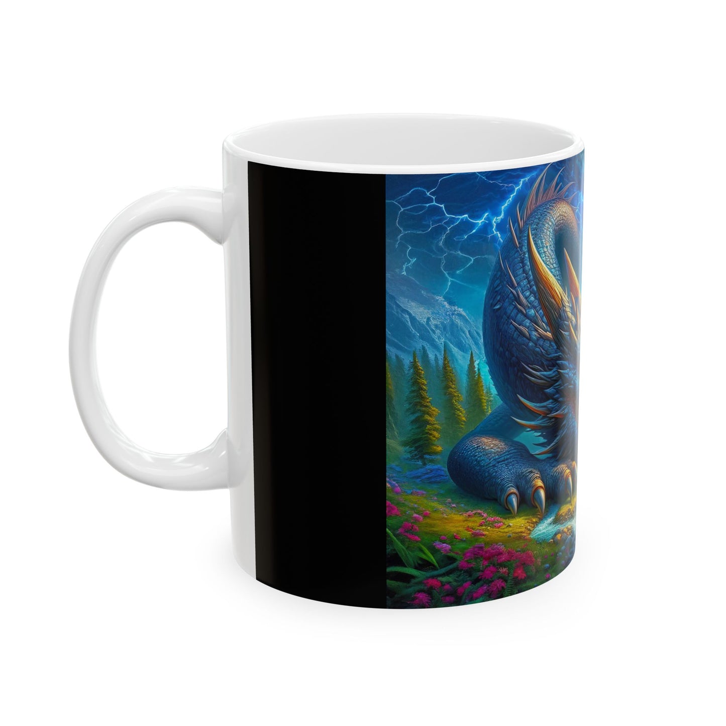 Enchanted Harmony Ceramic Mug 11oz