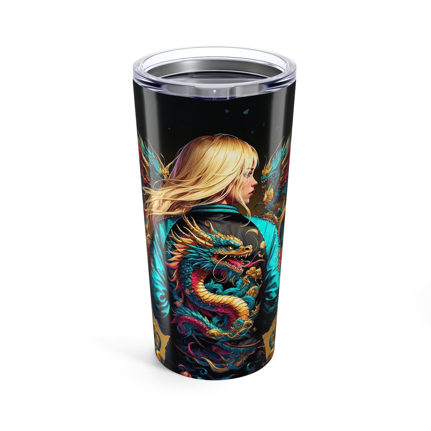 The Dragon's Guardian Tumbler 20oz