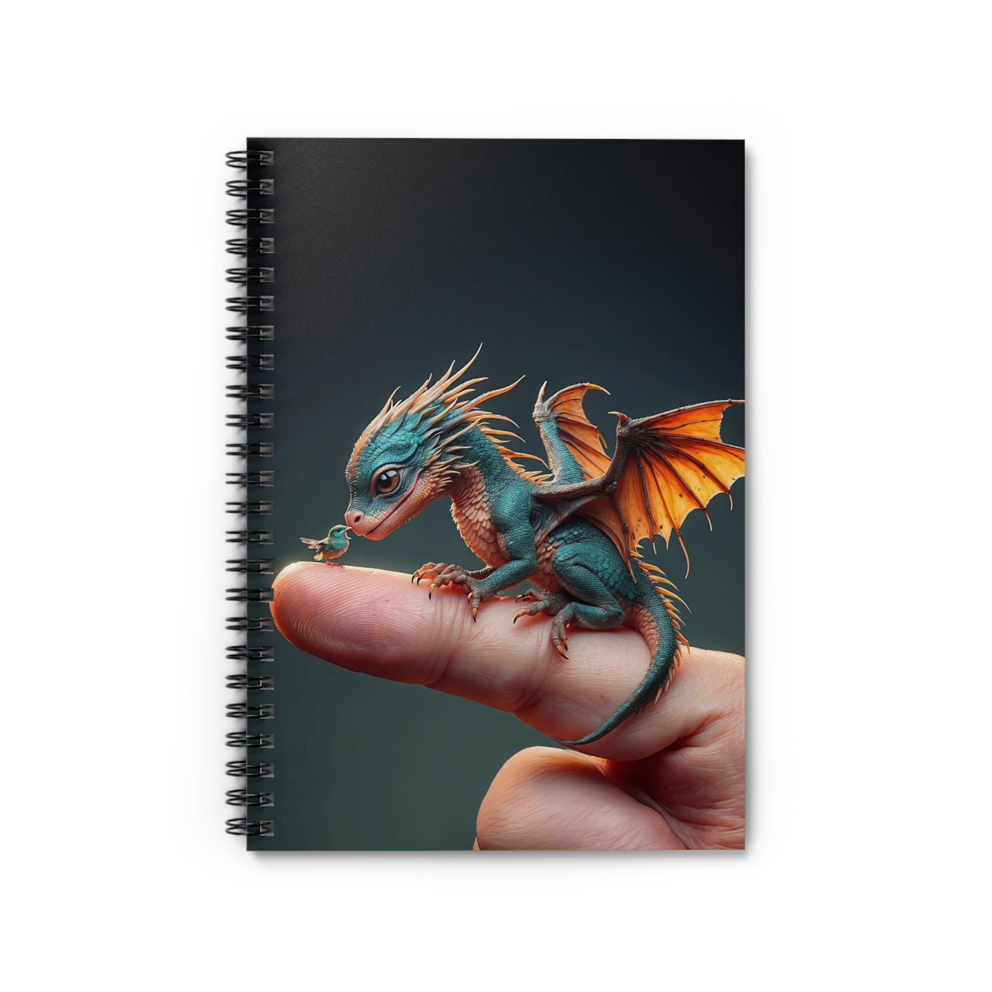 The Dragon's Discovery Spiral Notebook - Ruled Line