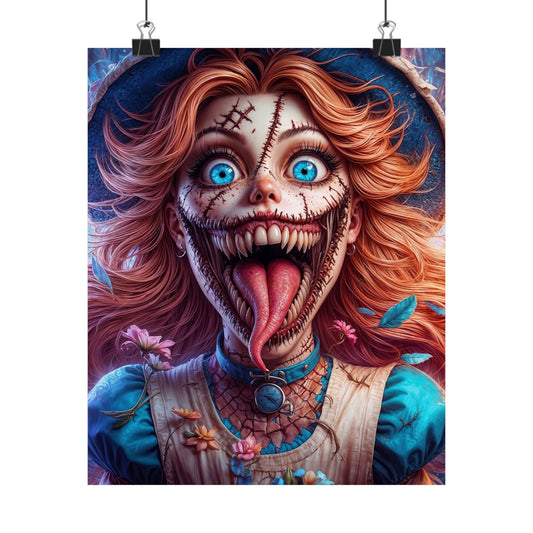 The Laughter of Lilith Matte Vertical Posters