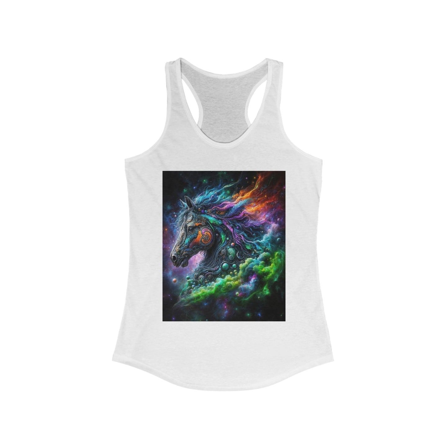 Astralis Celestial Design Women's Ideal Racerback Tank