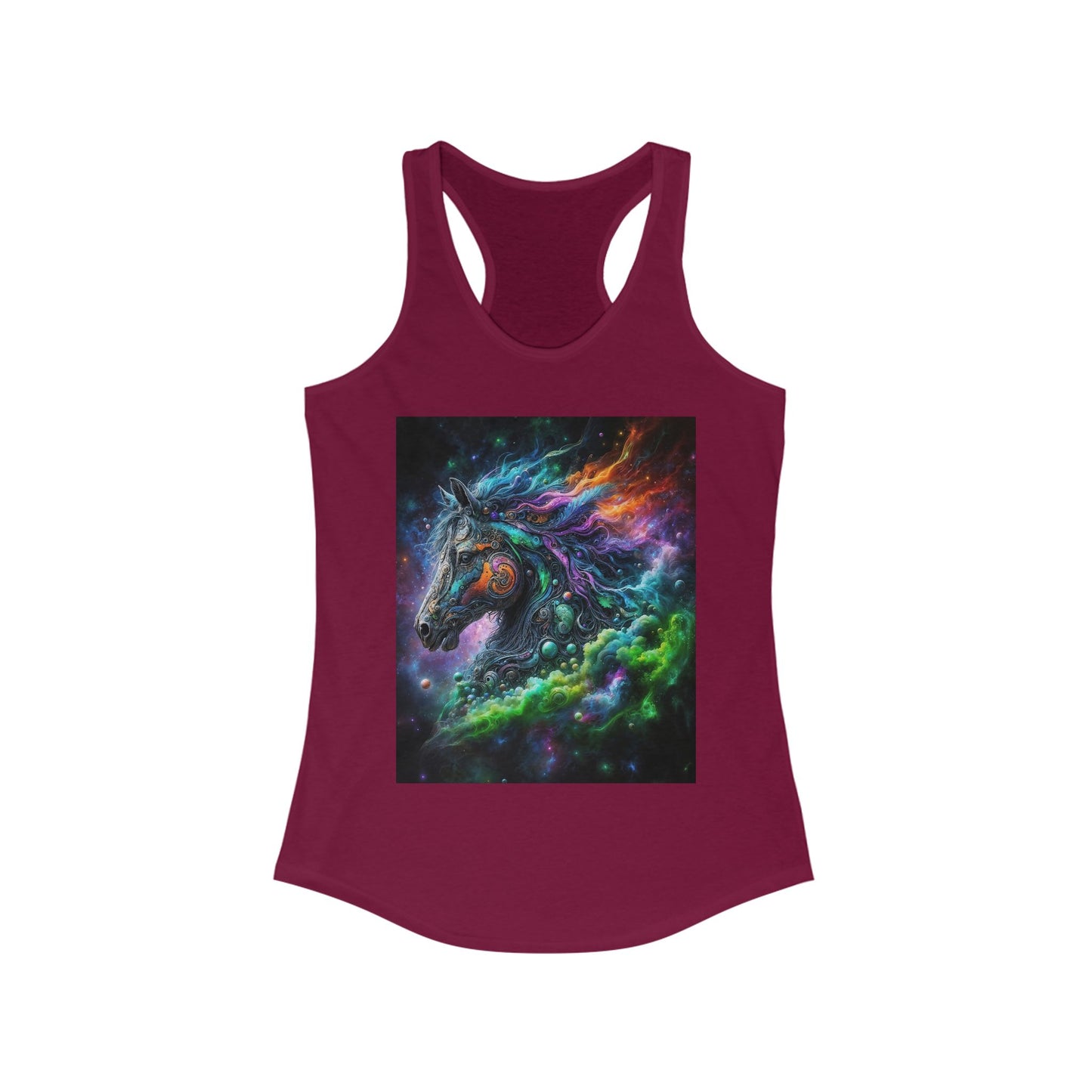 Astralis Celestial Design Women's Ideal Racerback Tank