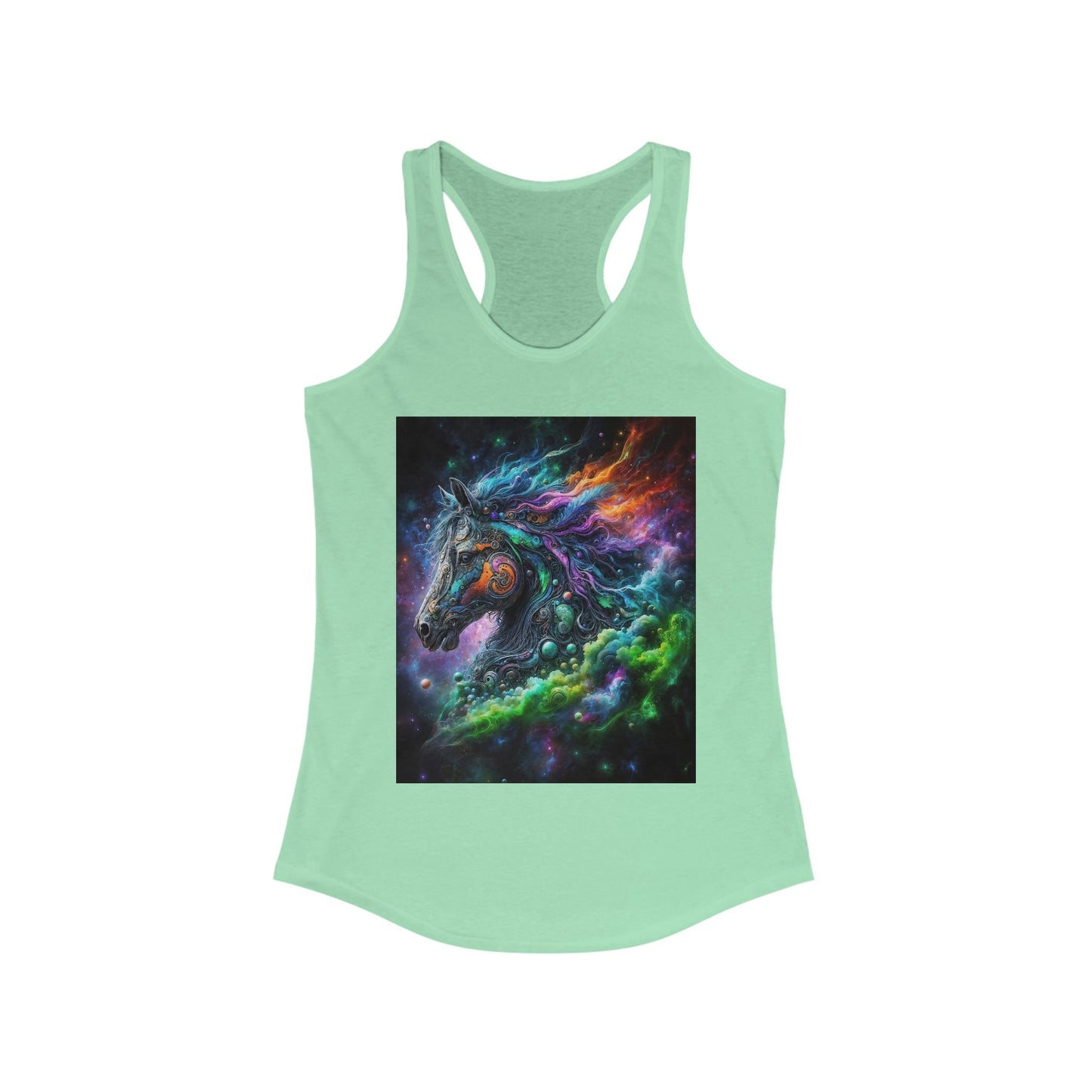 Astralis Celestial Design Women's Ideal Racerback Tank