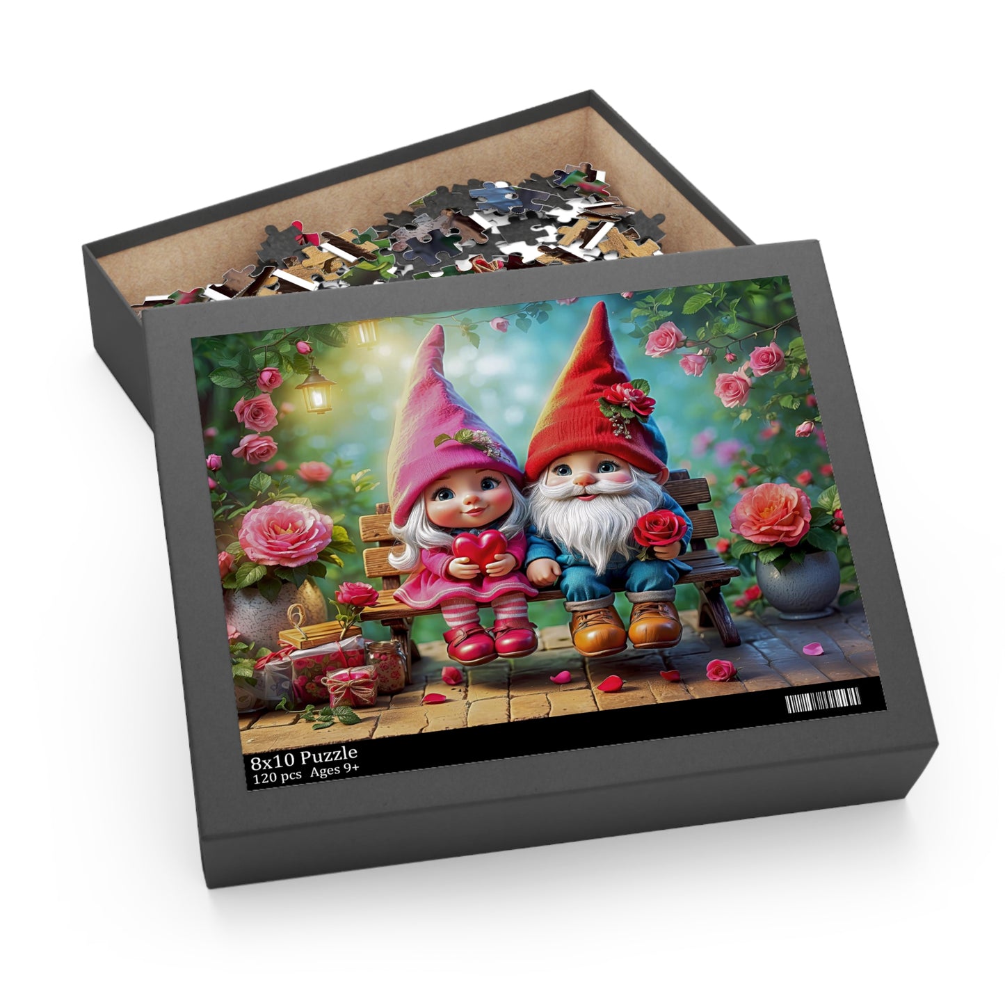 Piece Together the Whimsy Garden of Enchantment Puzzle (120, 252, 500-Piece)