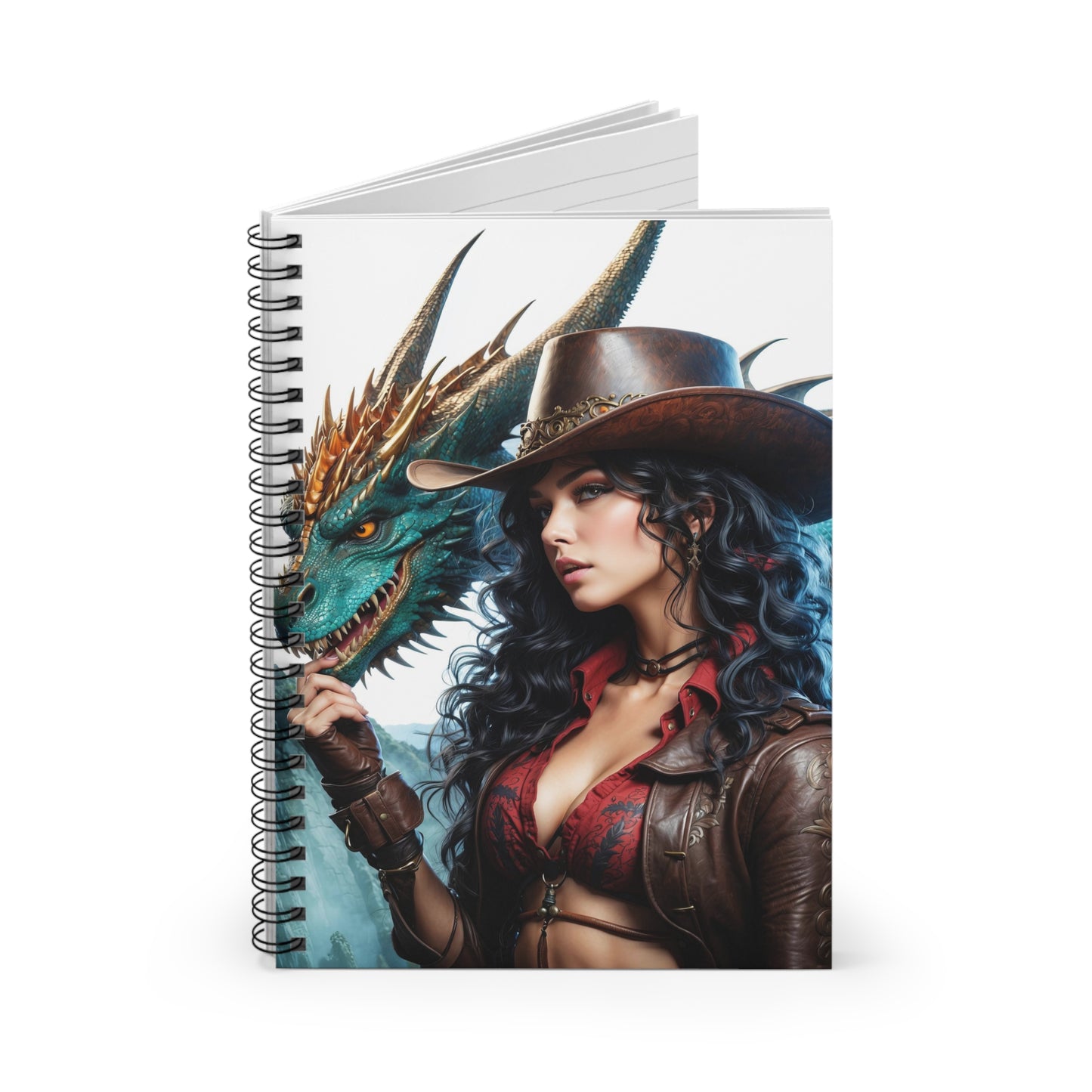 Wildfire Harmony Spiral Notebook - Ruled Line