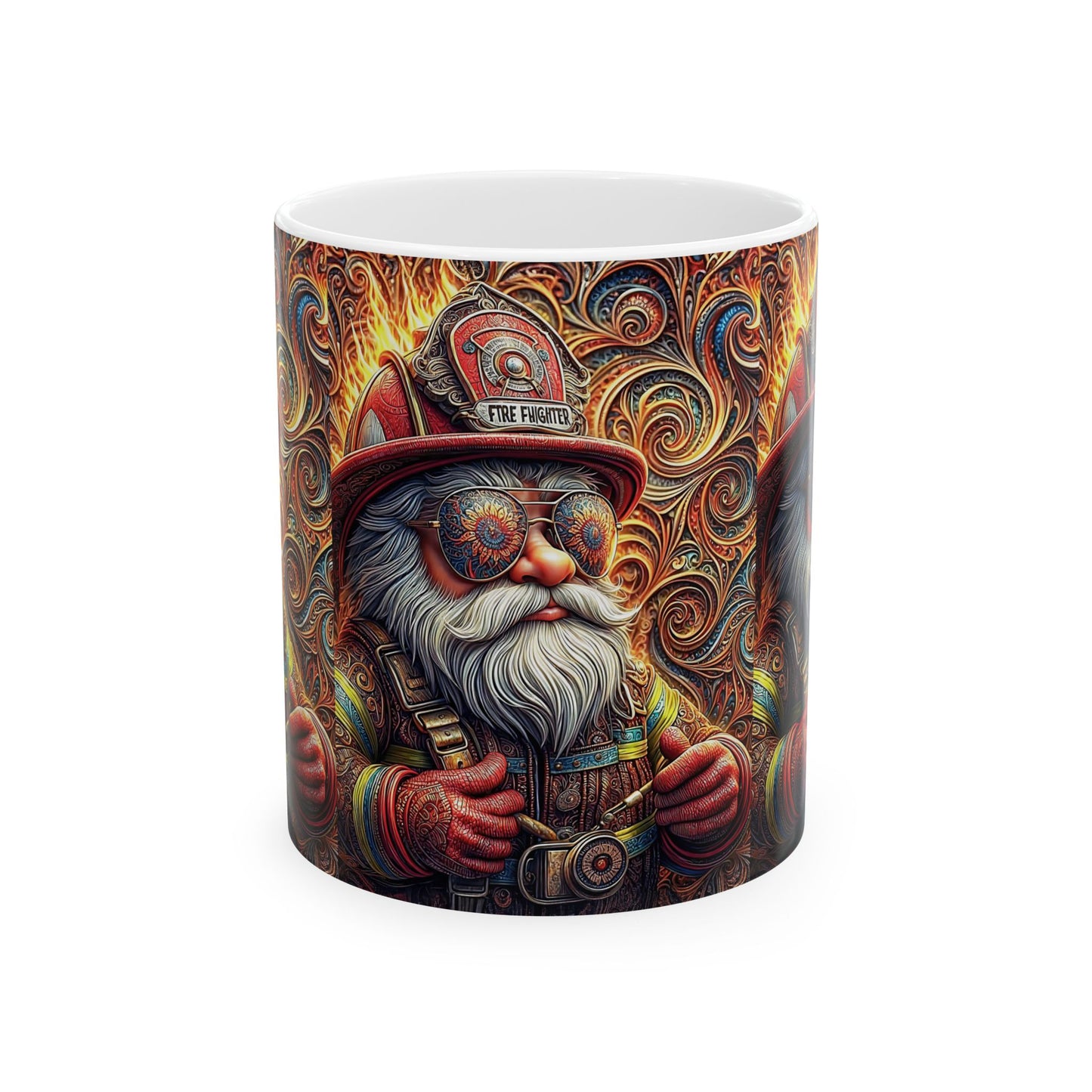 Emberbeard's Mystical Mug Ceramic Mug 11oz