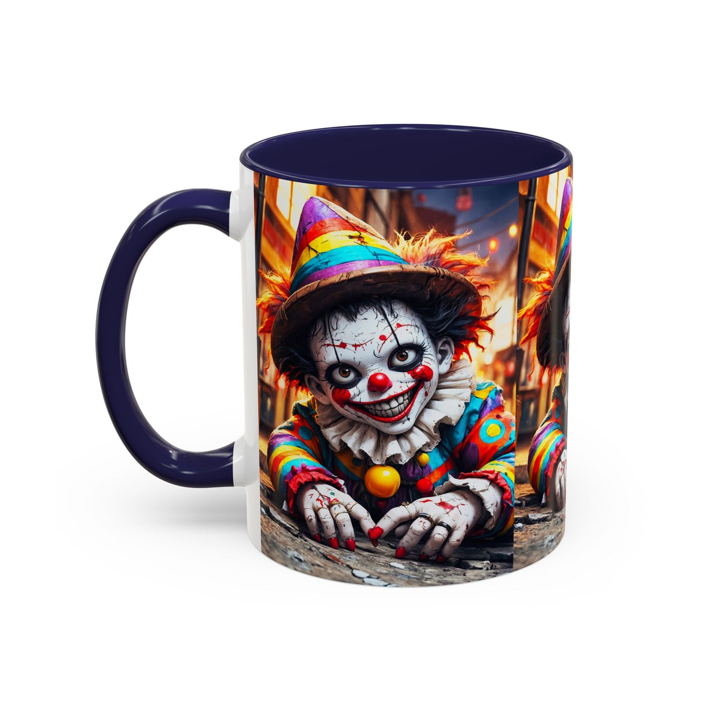 Grim Grins Accent Coffee Mug, 11oz