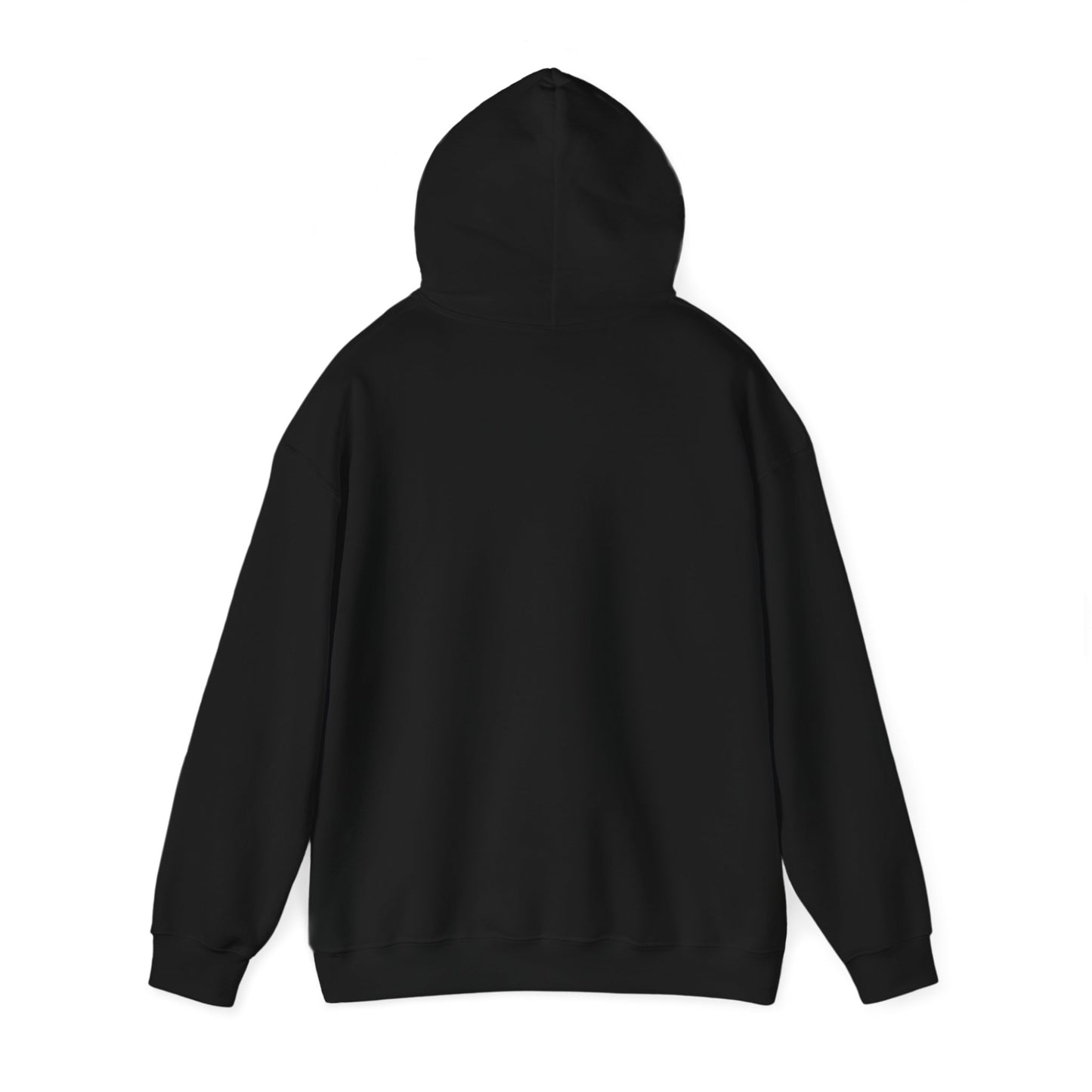 Hummingbird Elegance and Digital Beats Unisex Heavy Blend™ Hooded Sweatshirt