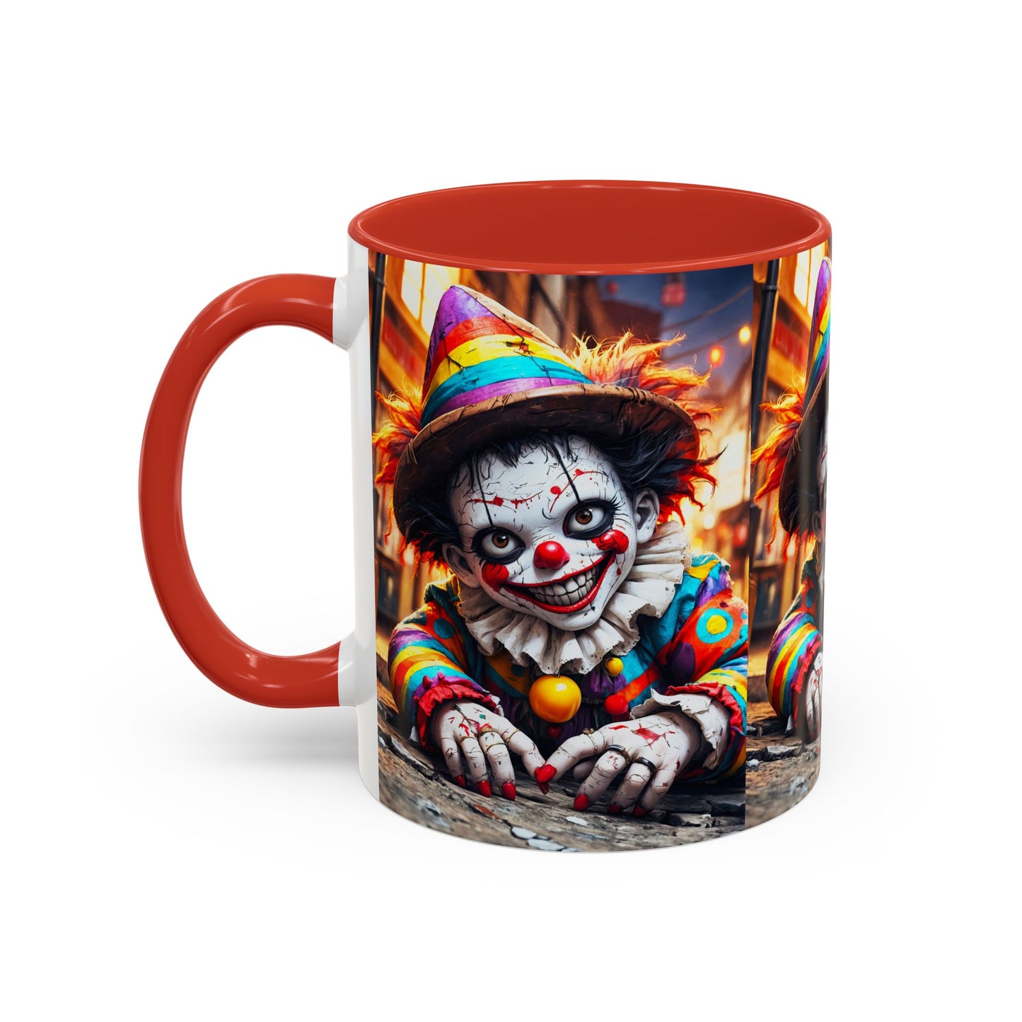 Grim Grins Accent Coffee Mug, 11oz