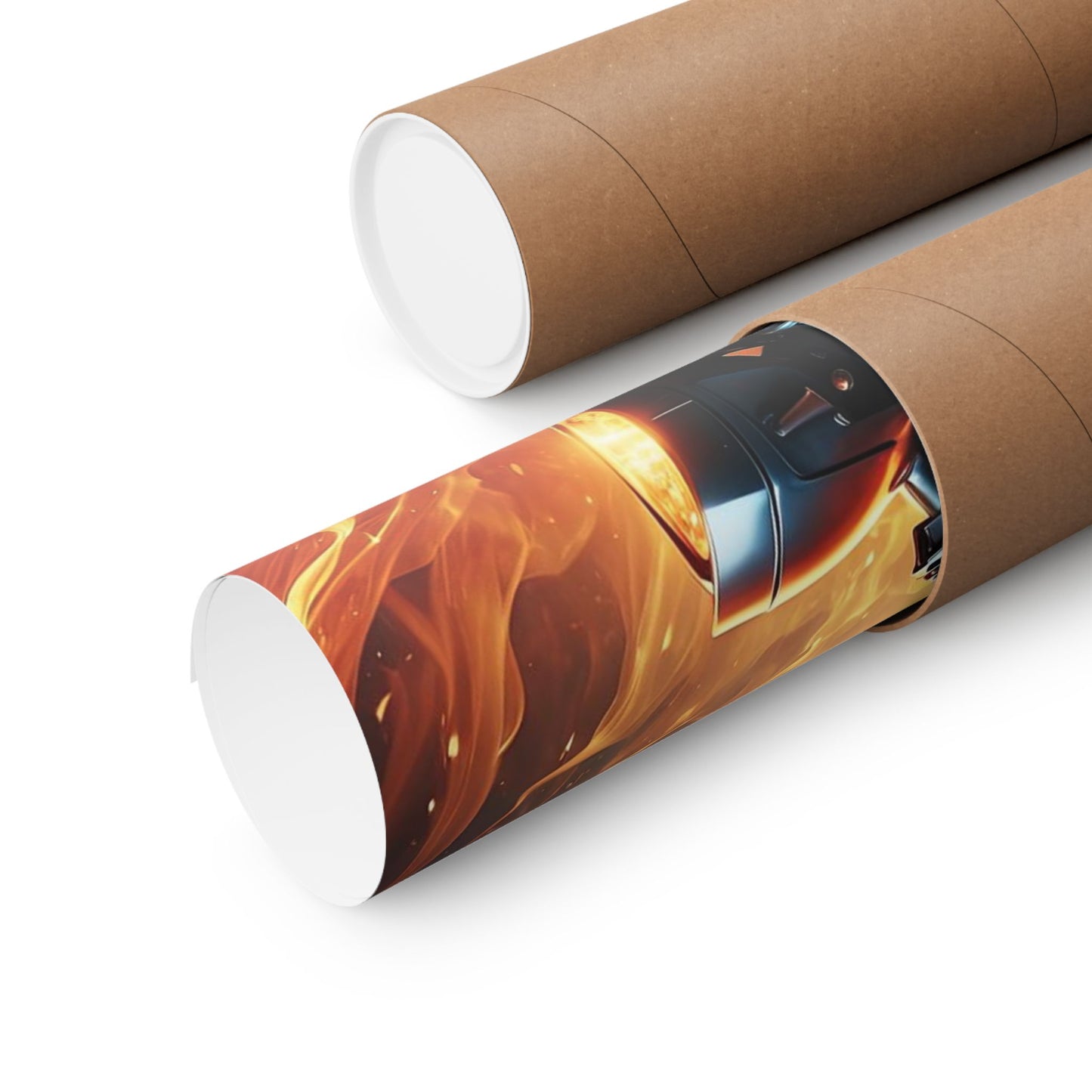 Flames of Destiny Matte Horizontal Posters