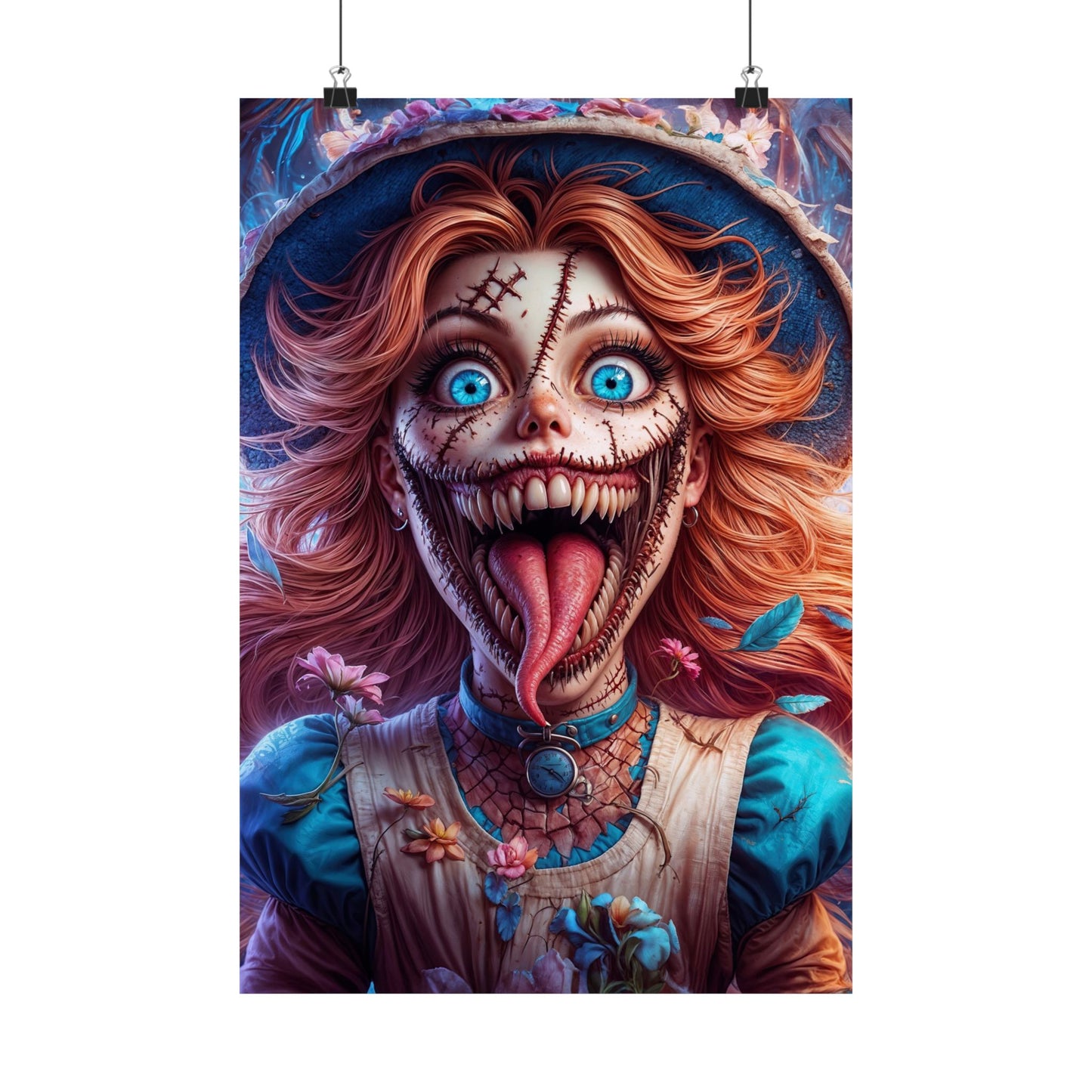 The Laughter of Lilith Matte Vertical Posters