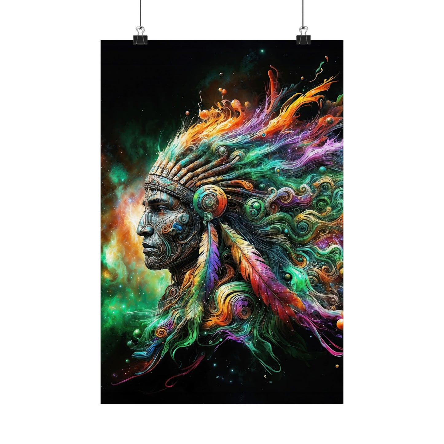 The Dreamweaver Matte Vertical Posters