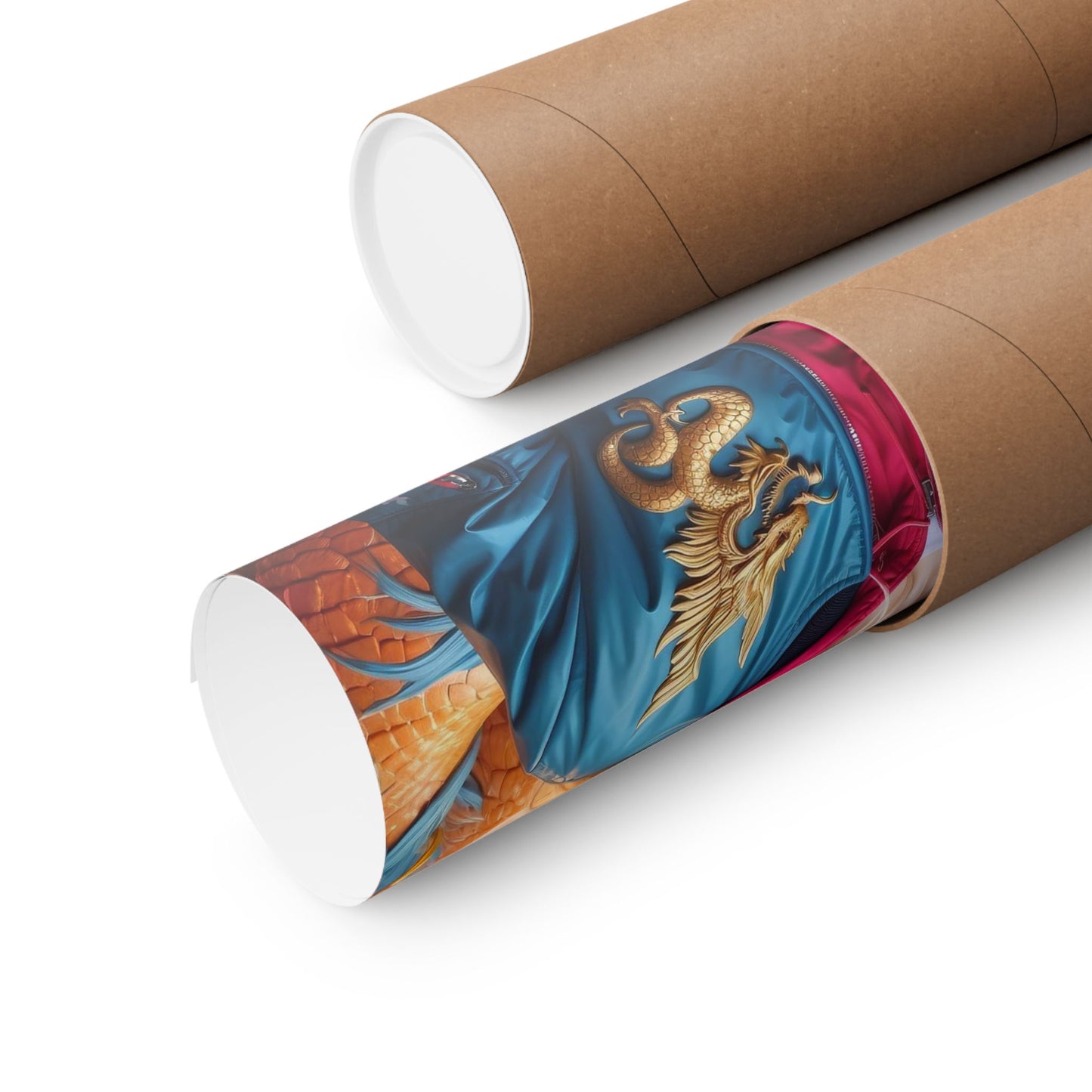 Dragon's Veil Matte Vertical Posters