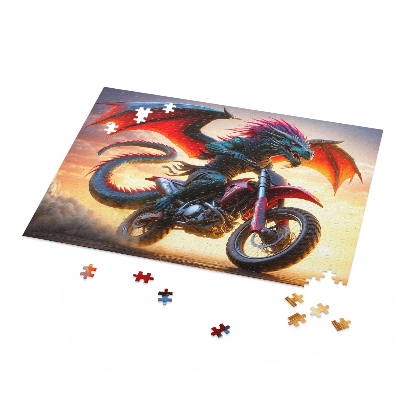 Dragon's Fury Puzzle (120, 252, 500-Piece)