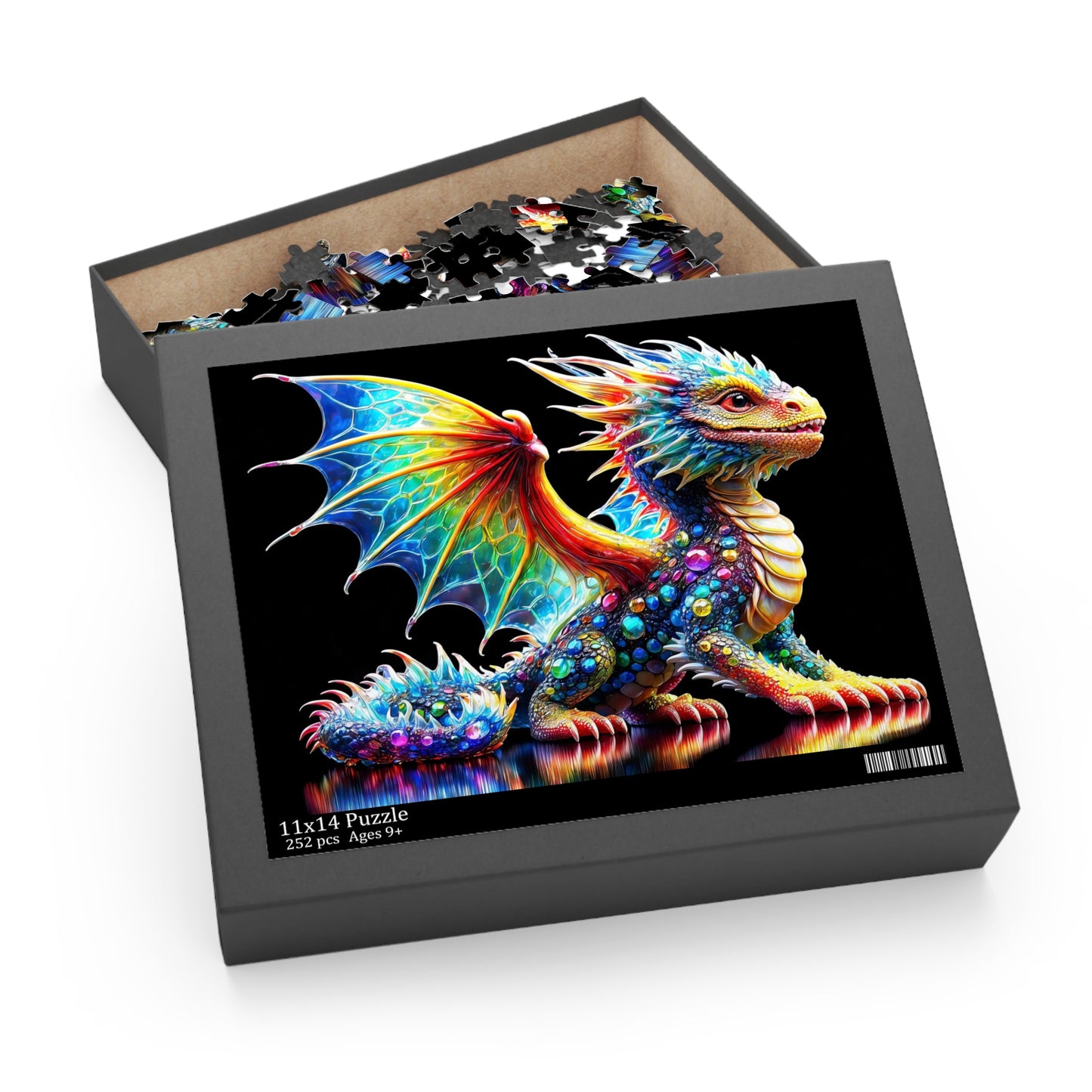 Enchanting Dragonscape Puzzle (120, 252, 500-Piece)