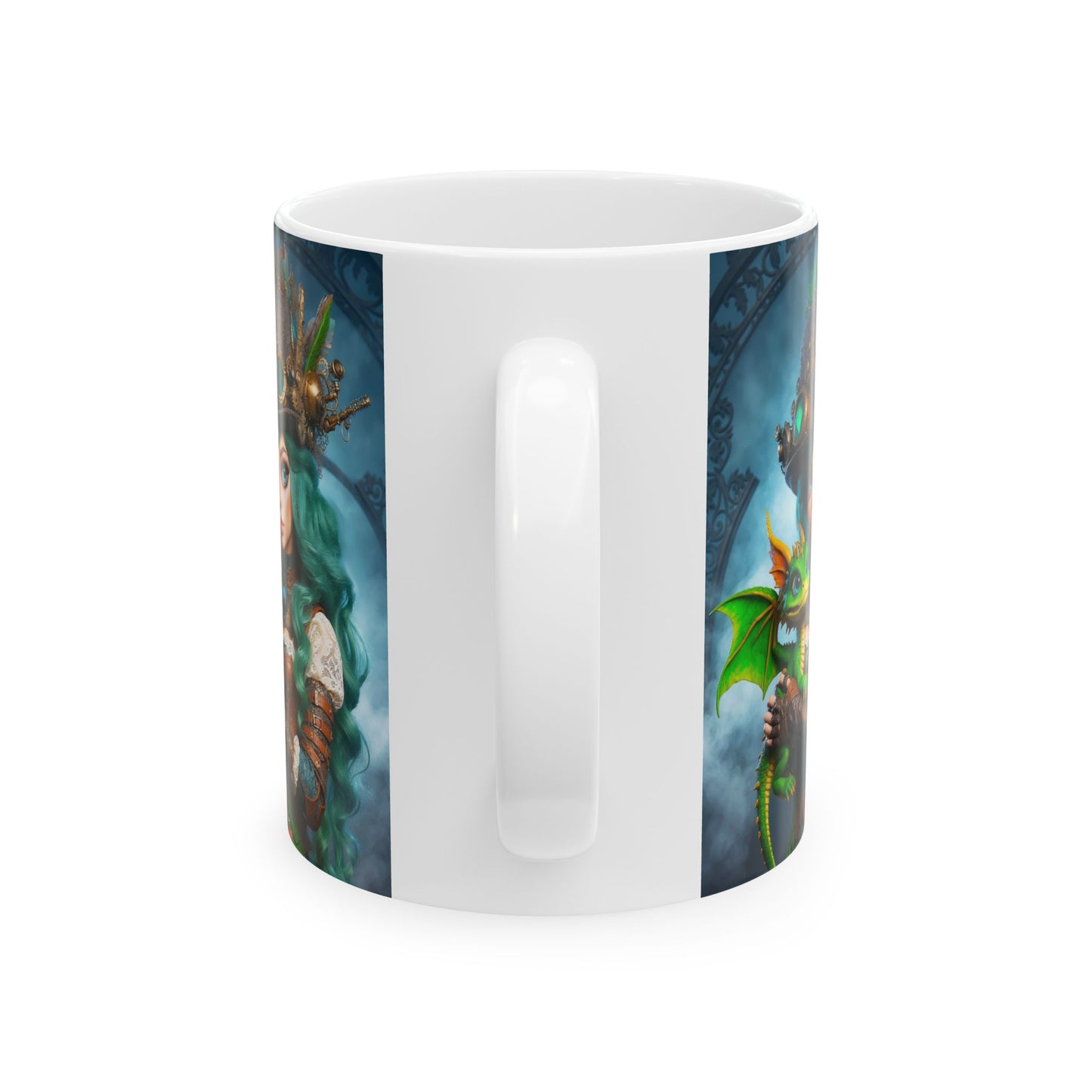 Mystical Guardian's Brew Ceramic Mug 11oz