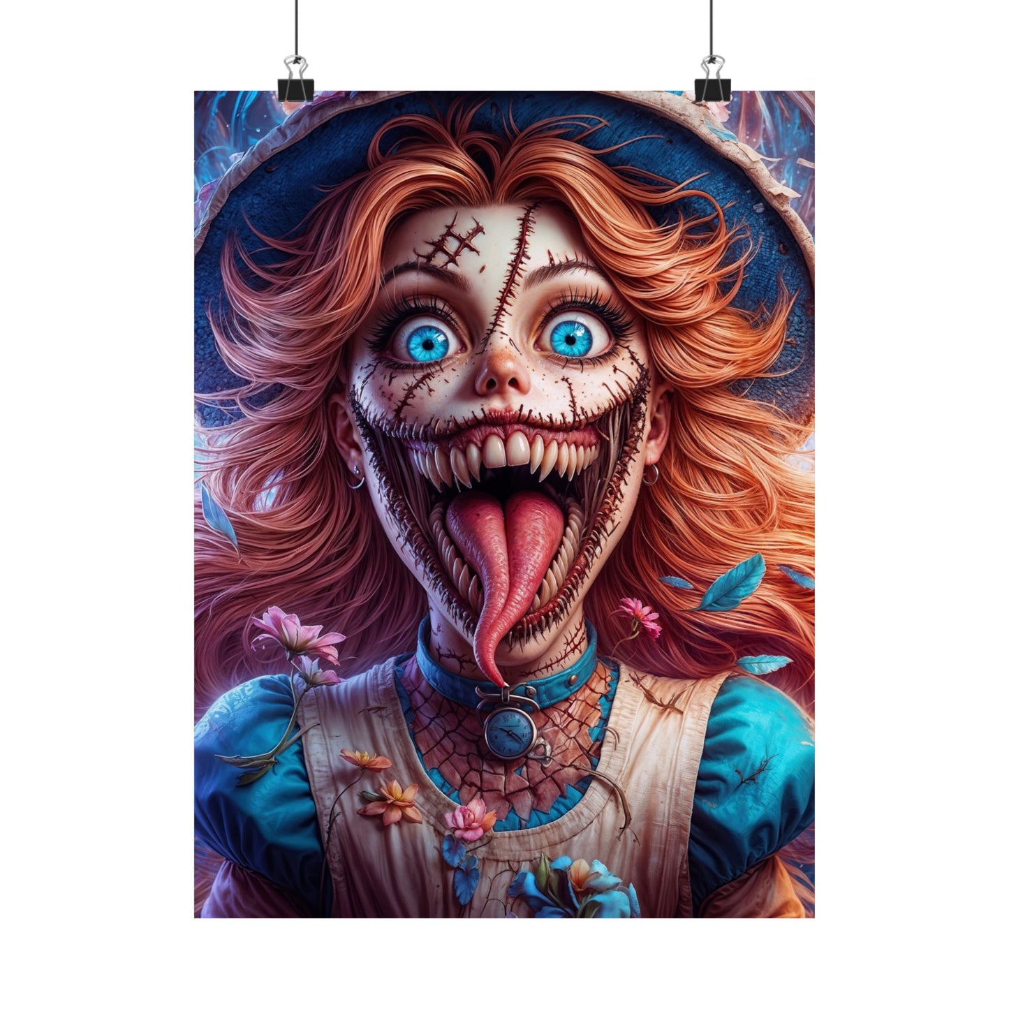 The Laughter of Lilith Matte Vertical Posters