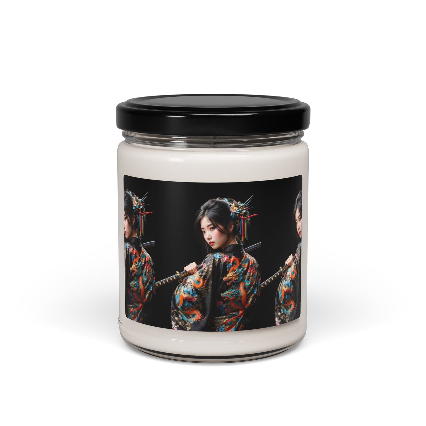 Dragon Damsel Scented Soy Candle, 9oz