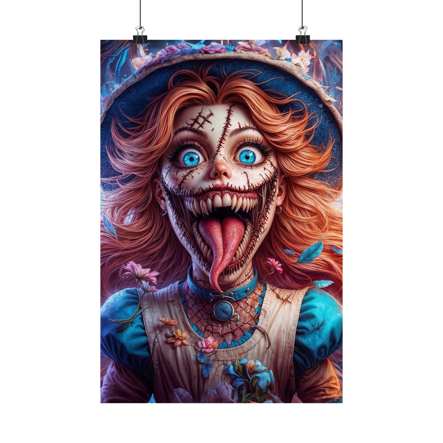 The Laughter of Lilith Matte Vertical Posters