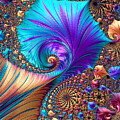 A Kaleidoscope of Infinite Spirals