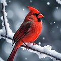 Winter Cardinal 