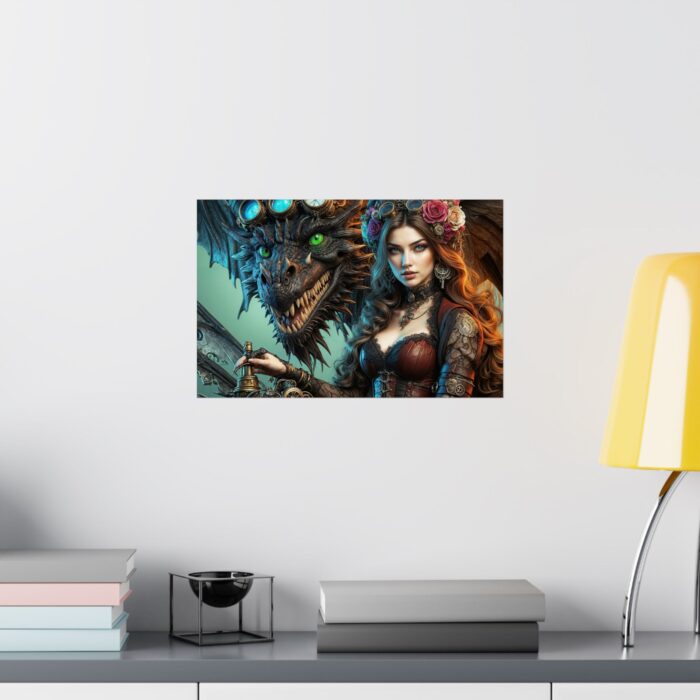 The Alchemist's Guardian Matte Horizontal Posters - Image 80