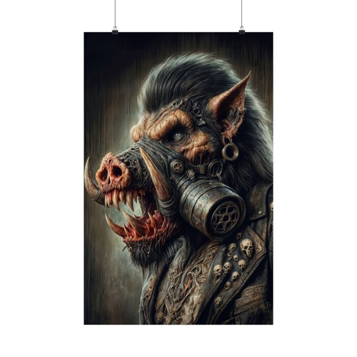 The Iron Fang of Sargoth Matte Vertical Posters - Image 153