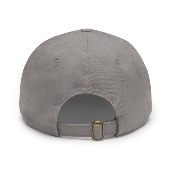 Steampunk Cichlid Dad Hat with Leather Patch (Rectangle) - Image 150