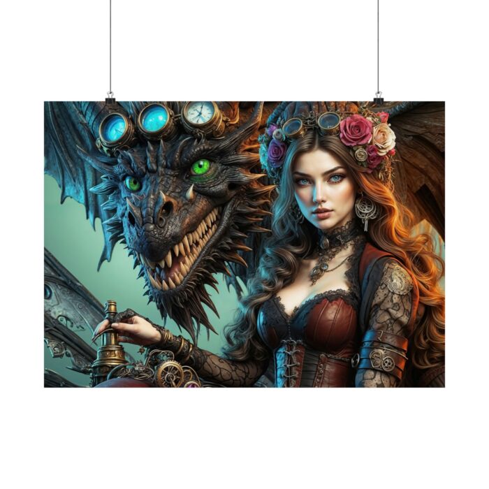 The Alchemist's Guardian Matte Horizontal Posters - Image 154