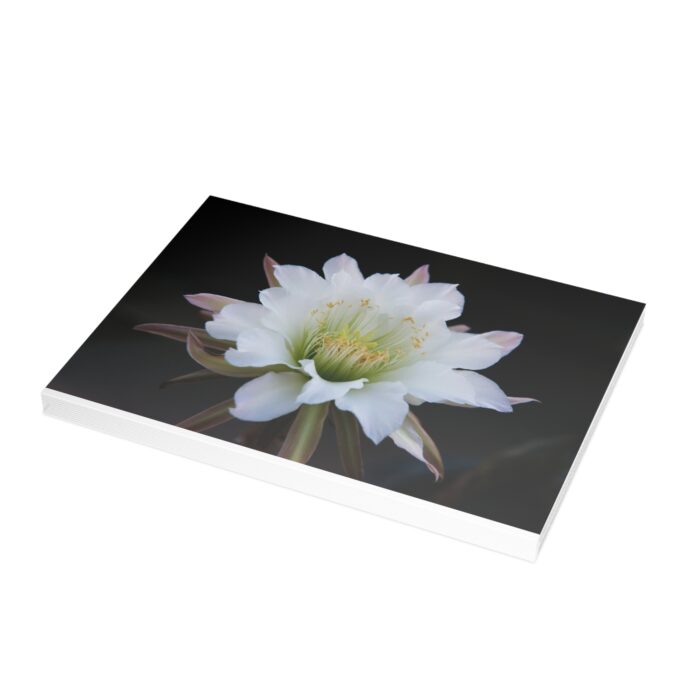 Moonlit Majesty: The Queen of the Night Unfurls Greeting Cards (1, 10, 30, and 50pcs) - Image 329