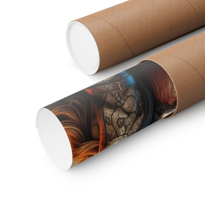 The Alchemist's Guardian Matte Horizontal Posters - Image 99