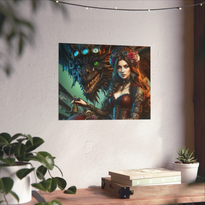 The Alchemist's Guardian Matte Horizontal Posters - Image 110