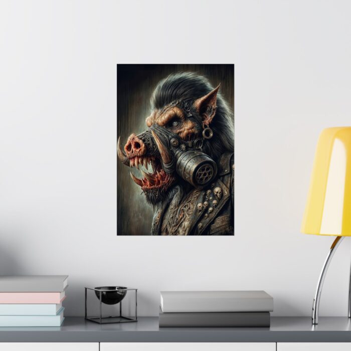 The Iron Fang of Sargoth Matte Vertical Posters - Image 112