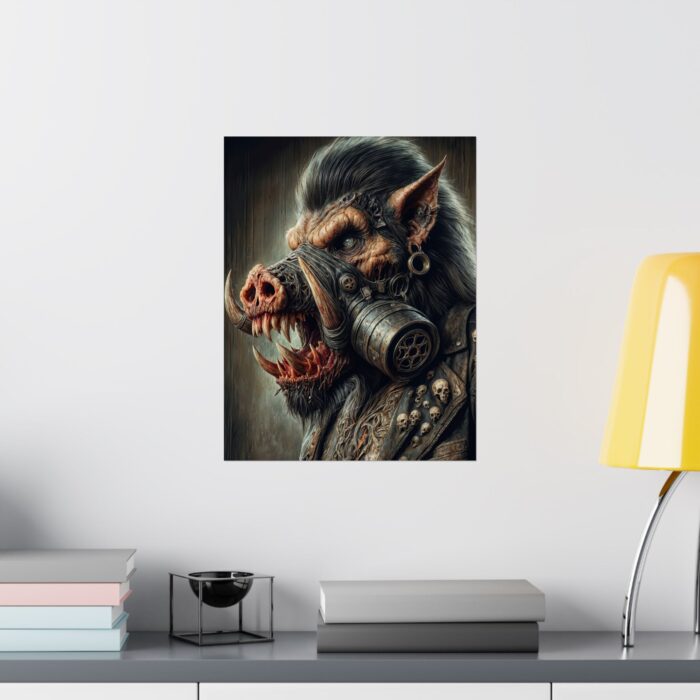 The Iron Fang of Sargoth Matte Vertical Posters - Image 120