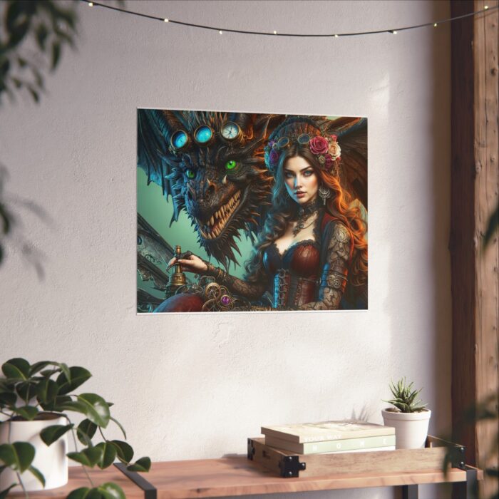 The Alchemist's Guardian Matte Horizontal Posters - Image 151