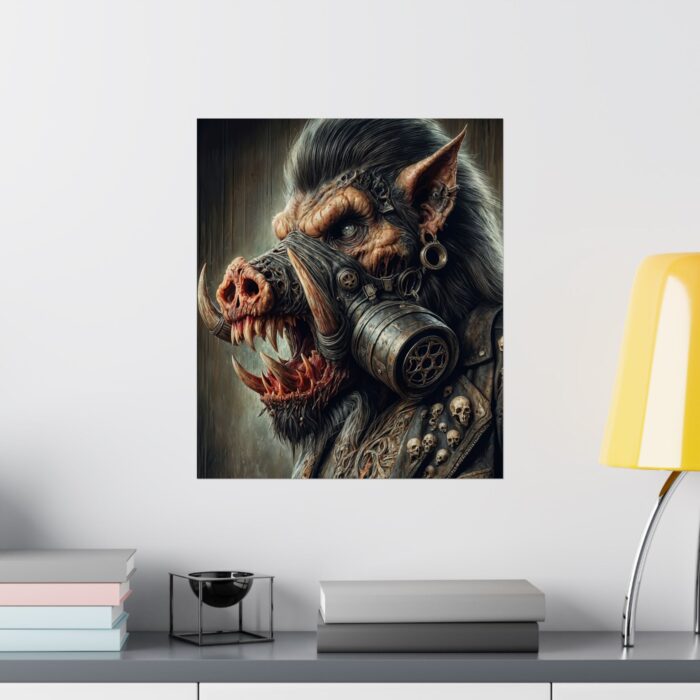 The Iron Fang of Sargoth Matte Vertical Posters - Image 128